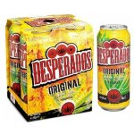 desperados Bier-tequila 5,9% 4x50cl