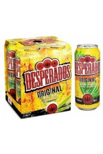 desperados Bier-tequila 5,9% 4x50cl