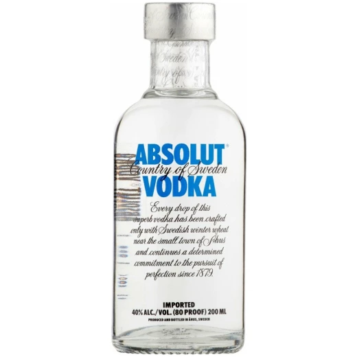 Absolut Vodka 20CL