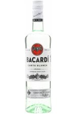 Bacardi Carta Blanca 0.7L