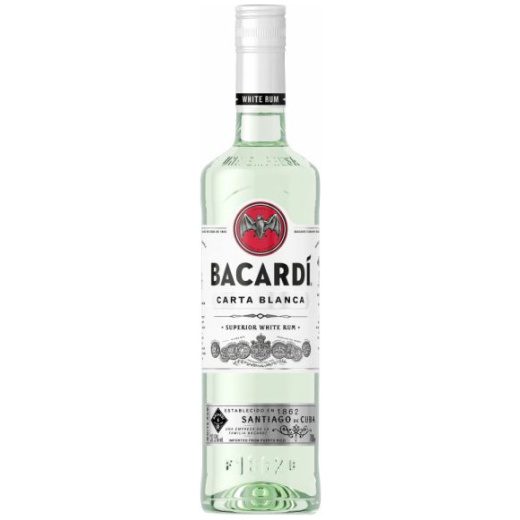 Bacardi Carta Blanca 70cl