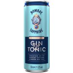 Bombay Saphire Gin Tonic 12X25CL