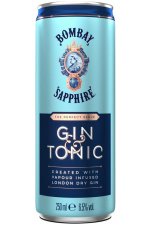 Bombay Saphire Gin Tonic 12X25CL