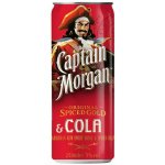 Captain Morgan Cola 12X25CL
