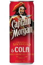Captain Morgan Cola 12X25CL