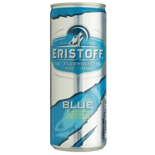 Eristoff Mixed Drink 12X25CL