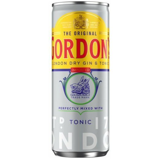 Gordons Gin Tonic 12X25CL