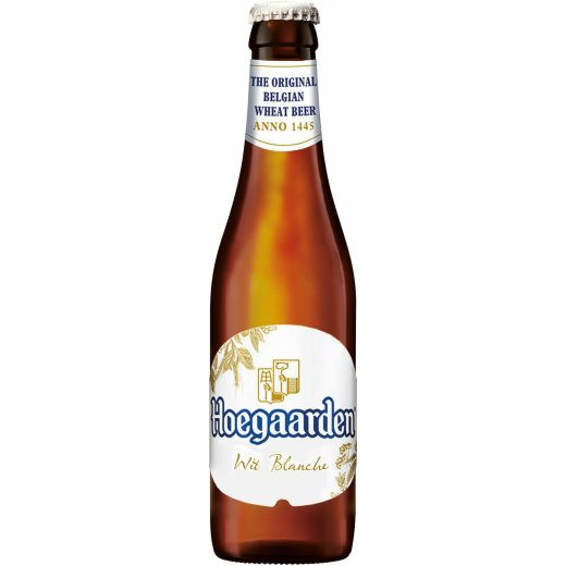 Hoegaarden Witbier 4,9%vol 24x25CL Krat