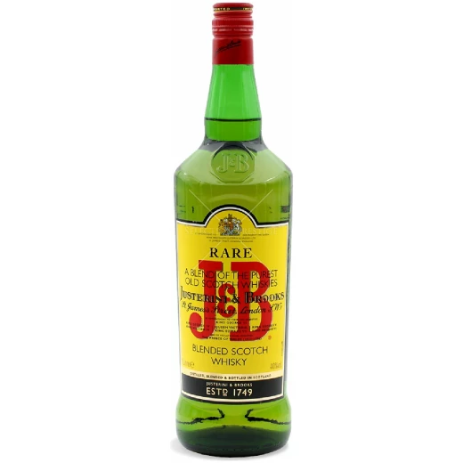 J&B Whiskey 70CL