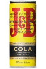 J&B Whiskey Cola 12X25CL