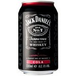 Jack Daniels Cola 24X33CL