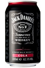 Jack Daniels Cola 24X33CL