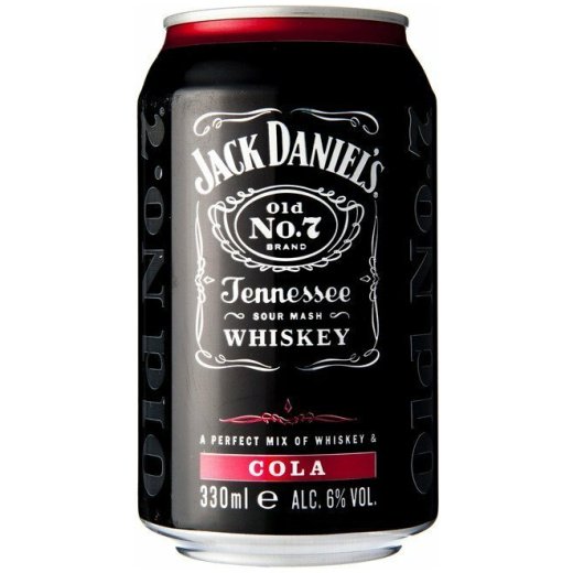 Jack Daniels Cola 24X33CL