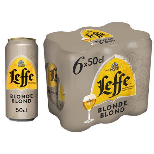 Leffe Blond 6x50cl