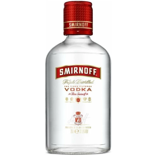 Smirnoff Vodka 20CL