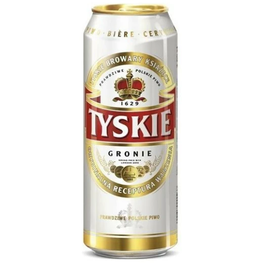 Tyskie 6x4x50CL