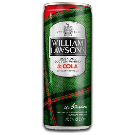 William Lawson's Whiskey Cola 6x25CL