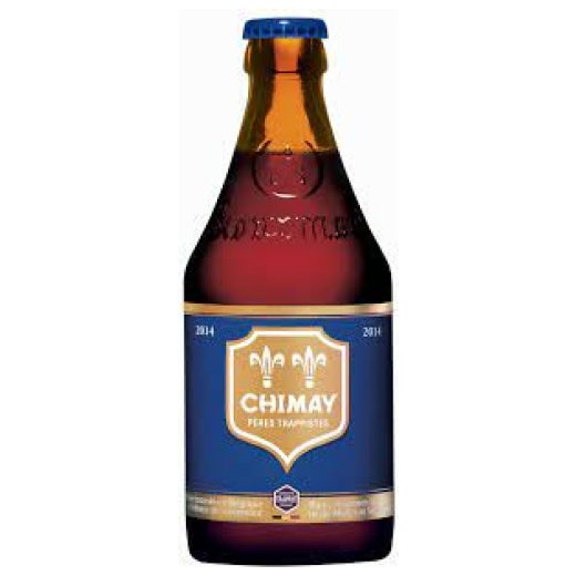 Chimay 9 blauw 24x33cl