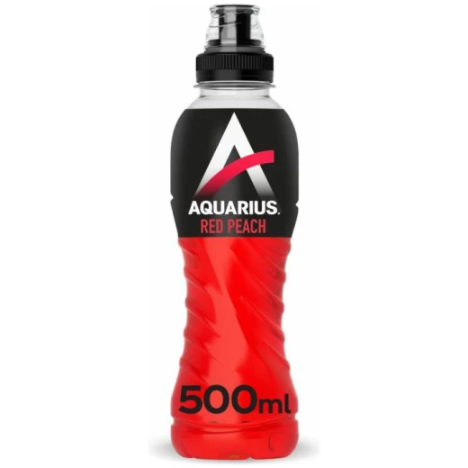 Aquarius Red Peach 6x50cl