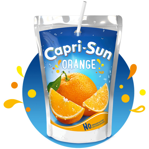 Caprisun Orange 10x20cl
