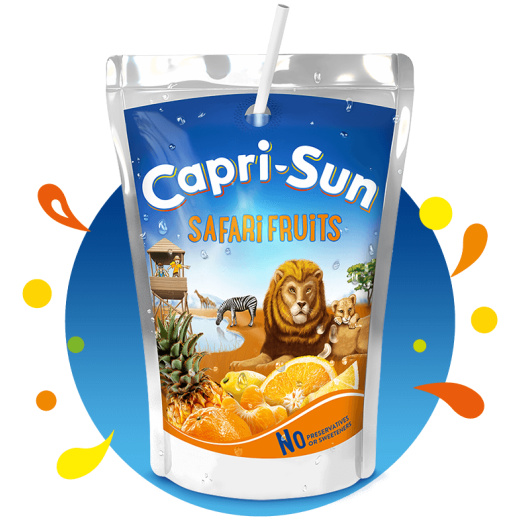 Caprisun Safari 10x20cl