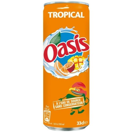 Oasis Tropical 24x33cl