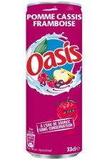 Oasisi Pomme Cassis 24x33cl