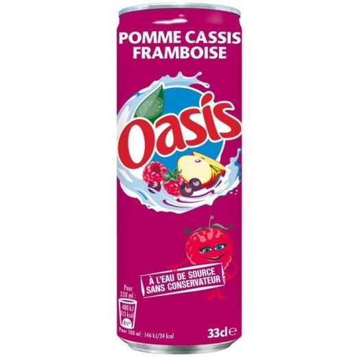 Oasisi Pomme Cassis 24x33cl