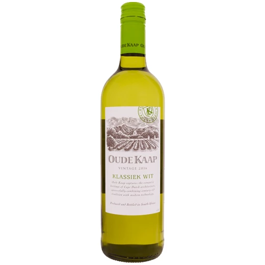Oude Kaap Klassiek Wit Wijn 75CL