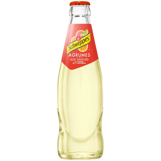 Schweppes Agrum 24x25CL Krat