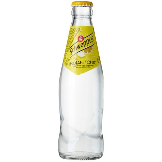 Schweppes Tonic 24x25CL Krat