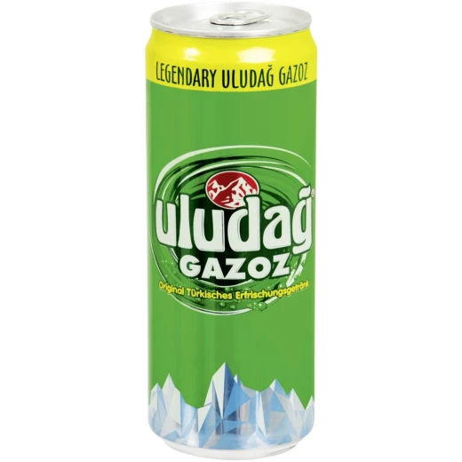 Uludag Gazoz Turkse Lemonade 24x33CL