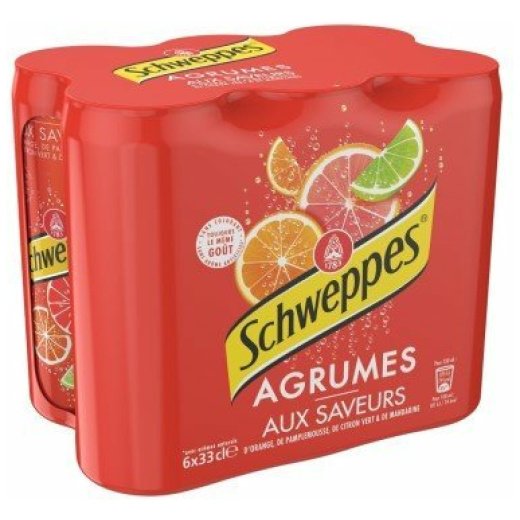 schweppes agrum 6 pack