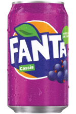 Fanta Cassis 24x33cl