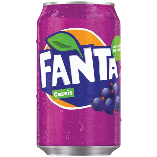 Fanta Cassis 24x33cl