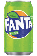Fanta Exotic 24x33cl