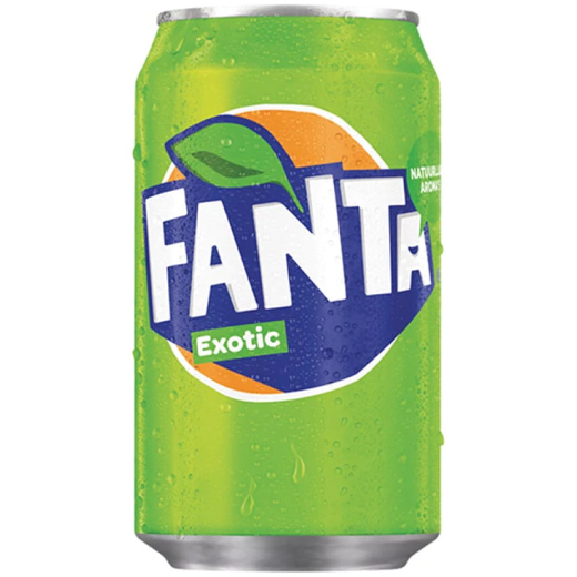 Fanta Exotic 24x33cl