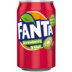 Fanta Strawberry Kiwi 24x33cl