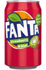 Fanta Strawberry Kiwi 24x33cl