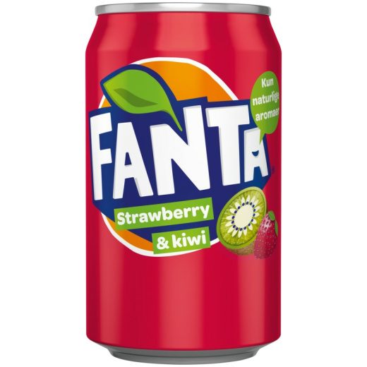 Fanta Strawberry Kiwi 24x33cl
