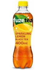 Fuze Tea Sparkling Lemon 24x40cl