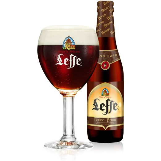 Leffe Bruin 24x33cl