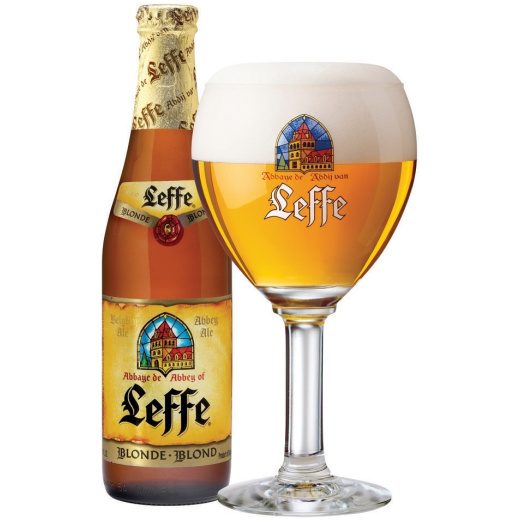 Leffe blonde 24x33cl