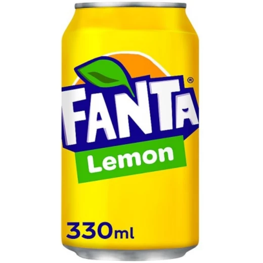 Fanta Lemon 24x33CL