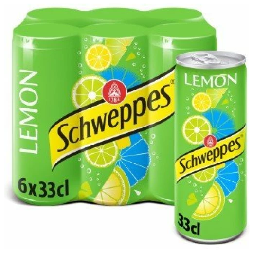 Schweppes Lemon 6x33CL