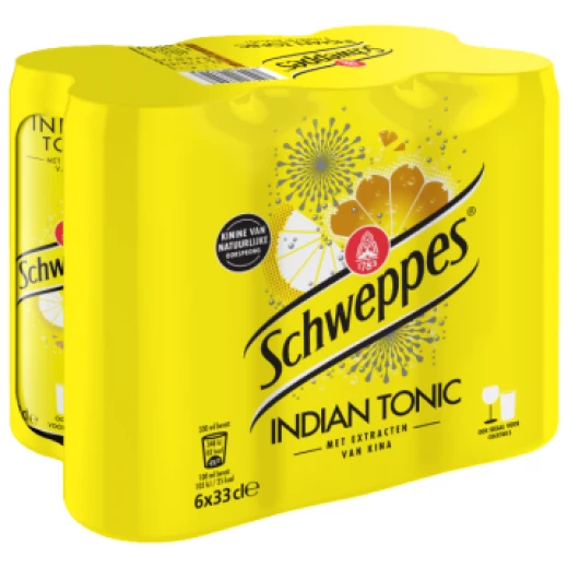 Schweppes Tonic 8x33CL
