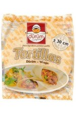 Tortillas (Durum) 18st 30cm