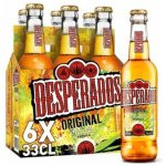 Desperados Bier-Tequila 5,9% 6x33CL