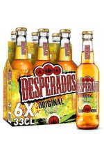 Desperados Bier-Tequila 5,9% 6x33CL