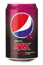 pepsi max cherry 33cl